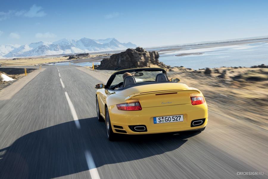  Porsche 911 Turbo Cabriolet 2006 года  (фото 23 из 32)